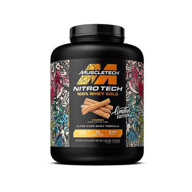Nitro Tech 100% Whey Gold
